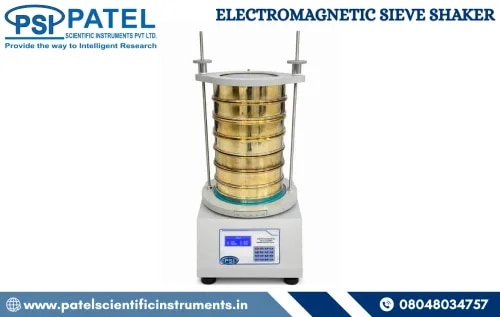 ELECTROMAGNETIC SIEVE SHAKER product image