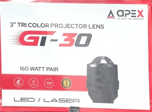 Tri colour porjector lens product image