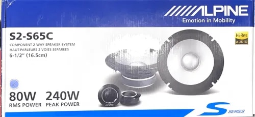 S2 S65C 2 ways speaker product image