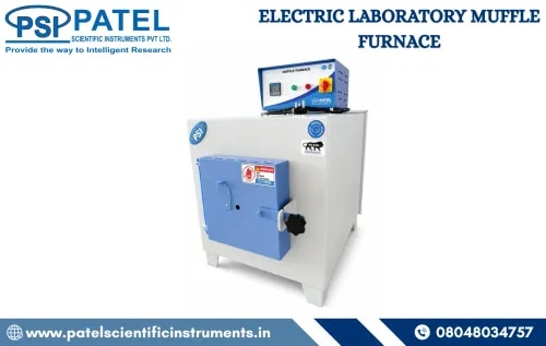 ELECTRIC LABORATORY MUFFLE FURNACE product image