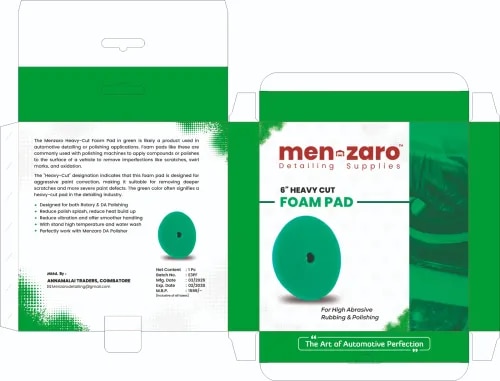 Men Zaro 6 Heavy Cut Foam Pad