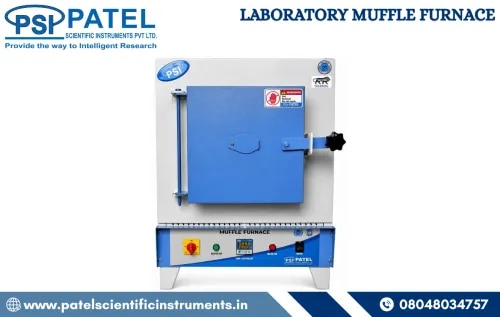 LABORATORY MUFFLE FURNACE product image