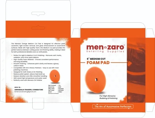 Men Zaro 6* Medium Cut Foam Pad