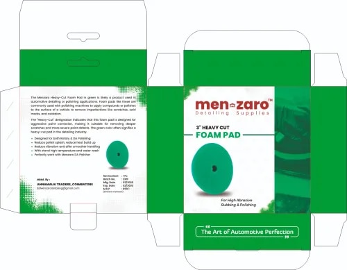 Men Zaro 3 Heavy Cut Foam Pad