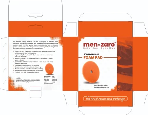 Men Zaro 3 Medium Cut Foam Pad