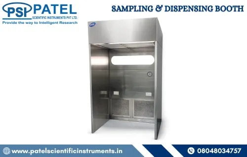SAMPLING & DISPENSING BOOTH product image