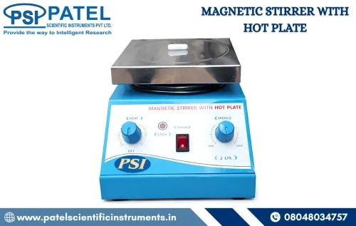 MAGNETIC STIRRER WITH HOT PLATE product image
