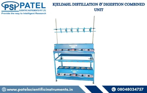 Kjeldahl Distillation & Digestion Combined Unit product image