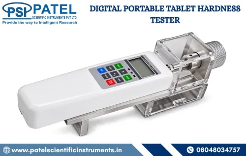 DIGITAL PORTABLE TABLET HARDNESS TESTER product image