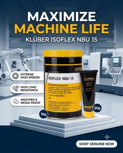 ISOFLEX NBU 15: Premium High-Speed Spindle Bearing Grease product image
