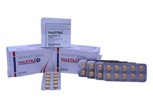 Vardenafil 40mgVardenafil hydrochloride is an oral drug which belongs from phosphodiesterase inhibitors and it is used in treatment of Erectile Dysfunction of male. Vardenafil 40mg indications and contra-indications are the same like PDE5 inhibitors and it works to relax the muscles in walls of Blood vessels. These tablets are available in 40mg and in packing box of 10 tablets. Vardenafil 40mg ingredient medicine also helps to produce an erection that is suitable for physical action. Vardenafil 40mg tablet is available under brand of Valetra. We Shree Venkatesh International is the only manufacturer of Valetra in 40mg dosage. We drop-ship Valetra 40mg tablets as well as ship them in bulk.Other Informations :Packing: Strip of 10 tabs.Delivery Lead Time: Immediate.Port of Dispatch: Mumbai.Mode of Export: Air Cargo / Sea Cargo /Door Delivery Cargo CouriersPayment Terms: Bank Wire Transfer