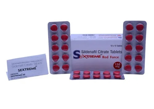 Red Force - Sildenafil Citrate 150mgSextreme Red force 150mg ED medicines for man who wish to romance but their body not support. This Sildenafil Citrate 150mg ingredient pill is the best dose which provides perfect erection in body. As other Ed products Sextreme red force also works to increases blood flow in the body but it is 150mg ingredient that is stronger and longer reason for satisfied erection. Shree Venkatesh International Limited supplies worldwide Sildenafil Citrate 150mg medication in bulk with best price.Other Information:Packing: Blister of 10 tabs.Delivery Lead Time: Immediate.Port of Dispatch: Mumbai.Mode of Export : Air Cargo / Sea Cargo /Door Delivery Cargo CouriersPayment Terms: Bank Wire Transfer
