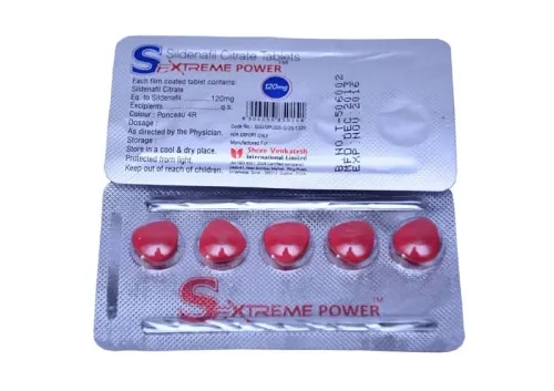 buy Sildenafil Citrate 120mg Sextreme Power