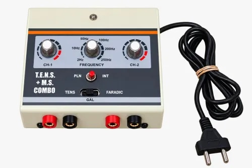 Mini TENS MS Combo Machine | Portable TENS & Muscle Stimulator for Physiotherapy product image