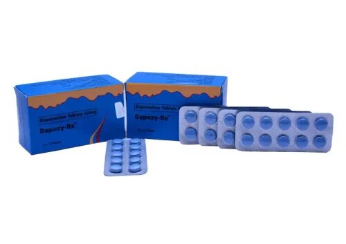 Dapoxetine 60mgDapoxetine 60mg is used to treat Premature Ejaculation in Male . A dose of this drug helps to gain control over Premature Ejaculation during physical activity and helps to gain a longer erection timings helping to provide better satisfaction to the partner. A research suggests that around one of every five men suffer from this impotence problems at one or another time. Dapoxetine 60mg is sold under the brand name Dapoxy which is the only solution for the same.Dapoxetine is a selective serotonin reuptake inhibitors. Dapoxetine 60mg is used for pre-ejaculating problems in men as it increases level of serotonin thus delaying ejaculation and it is sold as brand name of Dapoxy. Shree Venkatesh International is the only manufacturer of Brand Dapoxy 60mg.Other Informations :Packing: Strip of 10 tabs.Delivery Lead Time: Immediate.Port of Dispatch: Mumbai.Mode of Export : Air Cargo / Sea Cargo /Door Delivery Cargo CouriersPayment Terms: Bank Wire Transfer