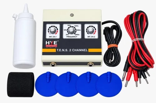 Mini 2 Channel TENS Machine | Portable TENS Therapy Machine for Physiotherapy & Rehabilitation product image
