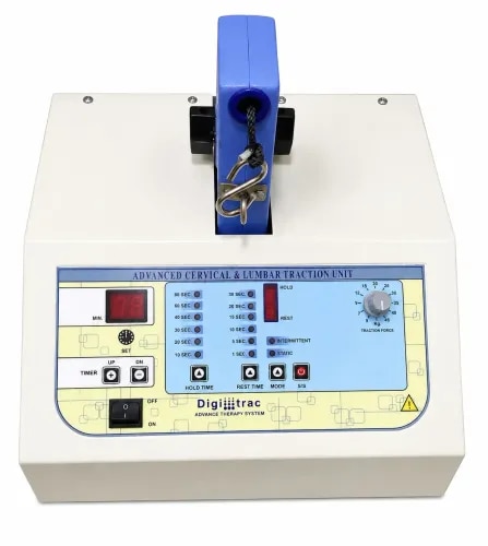 Digital Traction Unit | Cervical & Lumbar Traction Machine product image