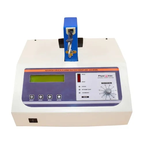LCD Traction Machine | Cervical & Lumbar Traction Machine for Physiotherapy & Rehabilitation product image