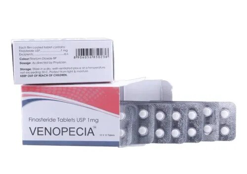 Finasteride 1 mgVENOPECIA 1mg is having the drug ingredient called Finasteride 1 mg which is used to treat hair loss in Men. Regular intake as prescribed by the doctor helps to increase hair growth on the scalp and to prevent further hair loss.Venopecia 1 mg is widely used and well accepted by men to again hair loss.Other Informations :Packing: Strip of 10 tabs.Delivery Lead Time: Immediate.Port of Dispatch: Mumbai.Mode of Export : Air Cargo / Sea Cargo /Door Delivery Cargo CouriersPayment Terms: Bank Wire Transfer