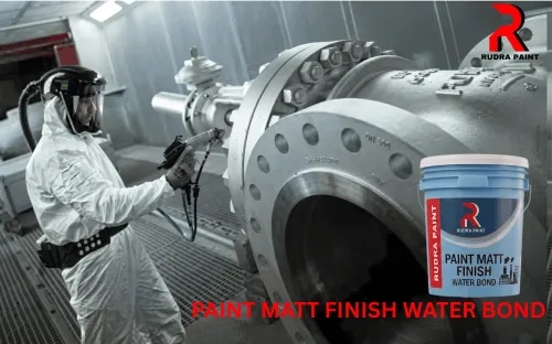 Paint Matt Finish Water bond