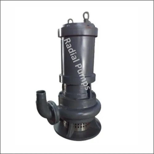 High Speed Low Duty Sewage Submersible Non Clog Pump product image