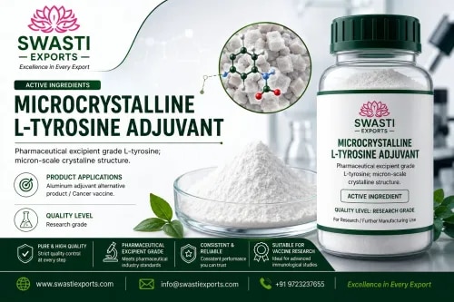 Microcrystalline L-Tyrosine adjuvant product image