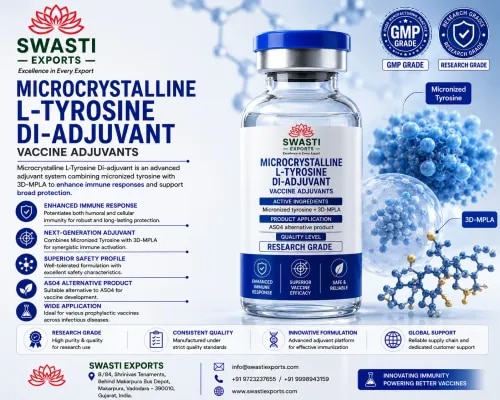 Microcrystalline L-Tyrosine Di-adjuvant product image