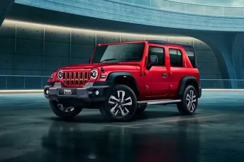 Mahindra Thar ROXX product image