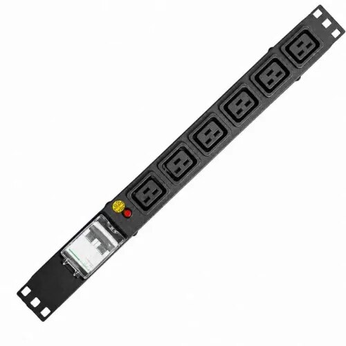 IEC C19 6 SOCKET PDU product image