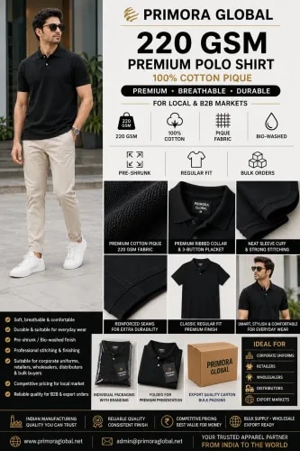 Professional Identity Redefined: The Ultimate Bulk Corporate Polo T-Shirt product image