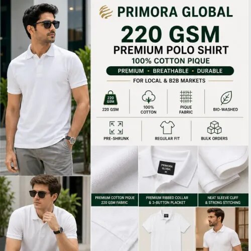 Professional Identity Redefined: The Ultimate Bulk Corporate Polo T-Shirt product image