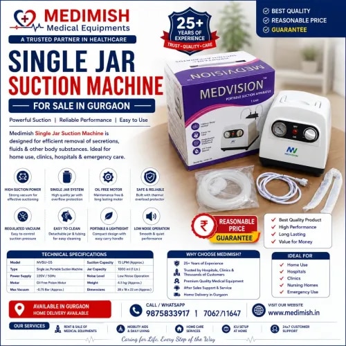 Single Jar Suction Machine in Gurgaon product image