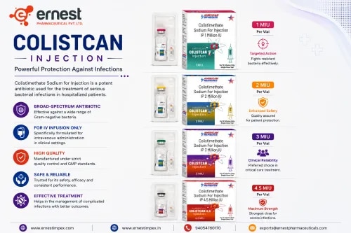 Buy Colistican Injection online