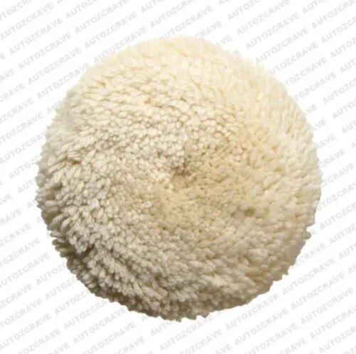 Single Side Rotary Wool Pad CAR BUFFING PAD product image