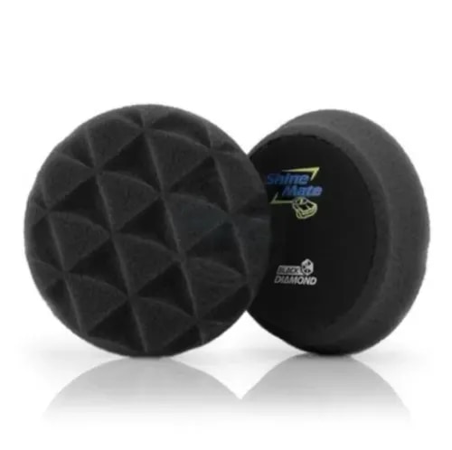 Car Polishing Pad Foam Black 4 Inches Finishing product image