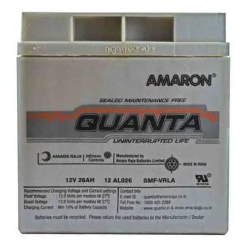 AMRON QUANTA 26AH 12V product image