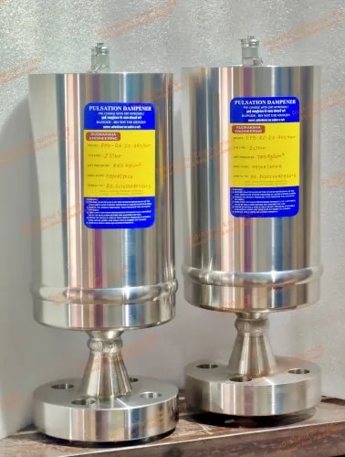 High Pressure Bladder Type Pulsation Dampener product image