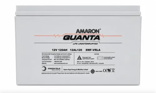 AMRON QUANTA  120AH 12V product image