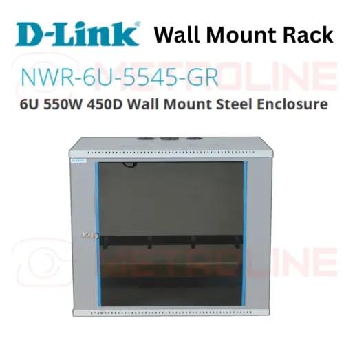 Wall Mount 6U x 550 W x 450 D (Loaded) product image