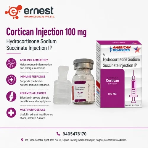 order Cortican Injection 100 mg