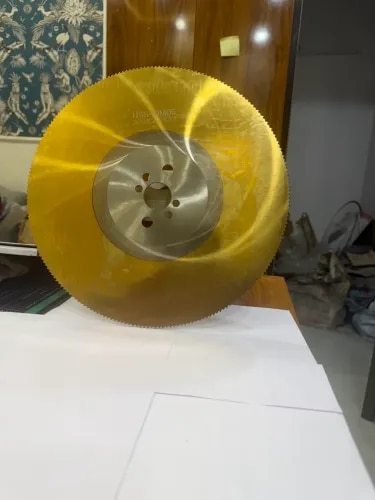 **450 MM HSS SAW BLADE FOR PIPE & TUBE MILLS | HIGH-PERFORMANCE INDUSTRIAL CUTTING**For **Pipe & Tube Mill manufacturers**, cutting accuracy, production speed, blade life, and consistent cut quality are critical for maintaining efficient production. Our **450 MM HSS Saw Blade** is designed for demanding industrial pipe and tube cutting applications where reliable performance and productivity matter.Manufactured for **continuous pipe and tube mill operations**, the 450 MM HSS Saw Blade is suitable for cutting **MS (Mild Steel), GI (Galvanized Iron), and SS (Stainless Steel) pipes and tubes**, depending on the selected blade specification and cutting conditions.### 🔧 MAIN BENEFITS FOR PIPE & TUBE MILLS✔ **450 MM Diameter** – Designed for industrial pipe and tube cutting requirements  ✔ **High-Speed Steel Construction** – Provides dependable cutting performance and wear resistance  ✔ **Clean & Consistent Cuts** – Helps maintain uniform cut quality across production batches  ✔ **Suitable for MS / GI / SS** – Versatile option for different pipe and tube materials  ✔ **High Production Efficiency** – Supports continuous cutting operations in demanding mill environments  ✔ **Better Blade Life** – Correct tooth geometry and cutting parameters can improve service life  ✔ **Reduced Production Downtime** – Reliable blade performance helps minimize unnecessary blade changes  ✔ **Precision Cutting** – Helps achieve consistent cut dimensions and improved downstream processing  ### 🏭 WHY CHOOSE THE RIGHT HSS SAW?In a high-speed **pipe and tube mill**, even small variations in cutting performance can affect production efficiency. The correct combination of **blade diameter, thickness, bore, tooth pitch, tooth geometry, cutting speed, feed rate, coolant, and machine compatibility** is essential for achieving optimum results.**Khandelwal Industries** provides **450 MM HSS Saw Blades** for industrial pipe and tube cutting applications, helping customers select the right blade according to their **material, pipe size, machine, and production requirements**.📞 **Contact Khandelwal Industries today for 450 MM HSS Saw Blade requirements for your Pipe & Tube Mill.****#450MMHSSSawBlade #HSSSawBlade #PipeTubeMill #PipeMill #TubeMill #PipeCutting #TubeCutting #MSPipe #GIPipe #SSPipe #IndustrialSawBlade #MetalCuttingBlade #PipeCuttingBlade #TubeMillIndia #KhandelwalIndustries**