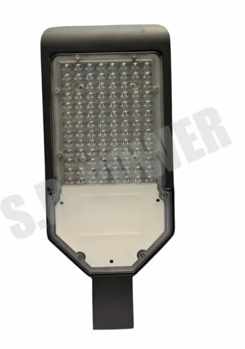 The 100W Street Light Housing is manufactured using high-quality aluminium die-casting material to provide a robust, lightweight, and durable enclosure for high-performance LED street lighting applications. The housing is precision-designed to securely accommodate the LED module, driver, lens or reflector, and other electrical components.The manufacturing process includes precision die casting, trimming, machining, drilling, surface finishing, and powder coating. The housing is designed with an optimized heat-dissipation structure to efficiently transfer heat from the LED module, helping maintain stable performance and extend component life.The housing features suitable provisions for LED module mounting, driver installation, optical lens/reflector fitting, and pole mounting. Its strong construction and protective finish make it suitable for roads, highways, residential areas, industrial premises, parking areas, campuses, and other outdoor lighting applications.Key Manufacturing Features:High-quality aluminium die-cast constructionPrecision moulding and dimensional accuracyEfficient heat-dissipation designLED PCB/module mounting provisionDriver mounting arrangementLens/reflector mounting provisionAdjustable pole mounting arrangementPrecision drilling and machiningDurable powder-coated surface finishCorrosion-resistant and weather-resistant constructionSuitable for 100W LED street light applicationsCustom designs and dimensions available as per customer requirements