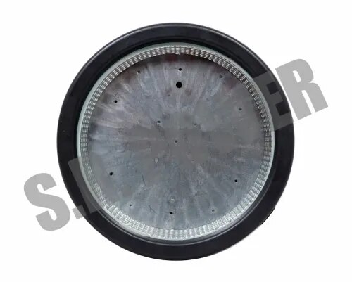 The 100W HighBay Glass Housing is manufactured using high-quality aluminium die-casting material to provide a strong, durable, and heat-efficient enclosure for high-power LED lighting applications. The housing is specially designed to accommodate the LED module, tempered glass, driver, reflector, and other electrical components securely.The manufacturing process includes precision die casting, trimming, drilling, machining, surface finishing, and powder coating to achieve accurate dimensions and a smooth, durable protective finish. The housing incorporates an optimized heat-dissipation structure to help transfer heat away from the LED module and support stable, long-term operation.The front portion is designed with a secure glass mounting arrangement to protect the LED assembly from dust, impact, and external operating conditions. The robust construction makes the housing suitable for factories, warehouses, workshops, godowns, production units, commercial buildings, and other high-ceiling industrial areas.Key Manufacturing Features:High-quality aluminium die-cast constructionPrecision moulding and dimensional accuracyEfficient heat-dissipation structureTempered glass mounting provisionLED PCB/module mounting provisionDriver mounting arrangementReflector/lens fitting provisionPrecision drilling and machiningDurable powder-coated surface finishCorrosion-resistant constructionStrong and durable housing designSuitable for 100W HighBay LED lightingCustom designs and dimensions available as per customer requirements