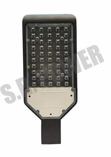 The 50W Street Light Housing is manufactured using high-quality aluminium die-casting material to provide a strong, lightweight, and durable enclosure for LED street lighting applications. The housing is precision-designed to accommodate the LED module, driver, lens or reflector, and other electrical components securely.The manufacturing process includes precision die casting, trimming, drilling, machining, surface finishing, and powder coating to achieve accurate dimensions, proper component fitting, and a smooth protective finish. The housing incorporates an efficient heat-dissipation structure to help transfer heat away from the LED module and support reliable long-term performance.The 50W Street Light Housing is suitable for residential roads, internal streets, parking areas, pathways, campuses, industrial premises, commercial areas, and other outdoor lighting applications. Its robust construction and weather-resistant finish provide durability for regular outdoor use.Key Manufacturing Features:High-quality aluminium die-cast constructionStrong and lightweight housing designPrecision moulding and dimensional accuracyEfficient heat-dissipation structureLED PCB/module mounting provisionDriver mounting arrangementLens/reflector fitting provisionPole mounting provisionPrecision drilling and machiningDurable powder-coated surface finishCorrosion-resistant and weather-resistant constructionSuitable for 50W LED street light applicationsCustom designs and dimensions available as per customer requirements