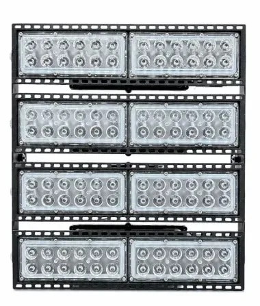 The 480W Stadium Light Housing is manufactured using high-quality aluminium die-casting material to provide a robust, durable, and heat-efficient enclosure for high-power LED flood and stadium lighting applications. The housing is precision-designed to securely accommodate high-power LED modules, drivers, optical lenses, reflectors, and other electrical components.The manufacturing process includes precision die casting, trimming, drilling, machining, surface finishing, and powder coating to achieve accurate dimensions, proper component fitting, and a durable protective finish. The housing is engineered with an optimized heat-dissipation structure to efficiently manage the heat generated by the 480W LED system and support stable, reliable operation.The housing incorporates suitable provisions for LED module mounting, driver installation, optical lens fitting, and adjustable mounting bracket assembly. Its robust construction makes it suitable for stadiums, sports grounds, outdoor arenas, large industrial areas, warehouses, parking facilities, high-mast lighting, and other large-area illumination applications.Key Manufacturing Features:High-quality aluminium die-cast constructionHeavy-duty and durable housing designPrecision moulding and dimensional accuracyOptimized heat-dissipation structureHigh-power LED module mounting provisionDriver mounting arrangementOptical lens/reflector fitting provisionAdjustable mounting bracket provisionPrecision drilling and machiningDurable powder-coated surface finishCorrosion-resistant and weather-resistant constructionSuitable for 480W stadium and flood light applicationsCustom designs and dimensions available as per customer requirements