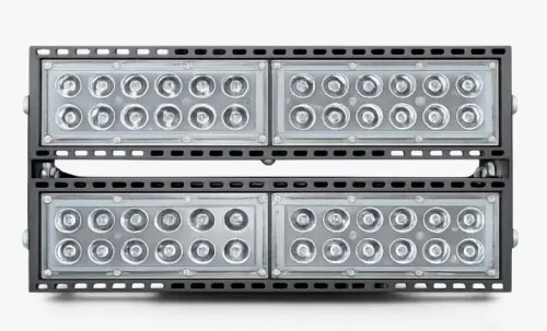 The 240W Stadium Light Housing is manufactured using high-quality aluminium die-casting material to provide a robust, durable, and heat-efficient enclosure for high-power LED stadium and flood lighting applications. The housing is precision-designed to accommodate the LED module, driver, optical lens, reflector, and other electrical components securely.The manufacturing process includes precision die casting, trimming, drilling, machining, surface finishing, and powder coating to achieve accurate dimensions, proper component fitting, and a durable protective finish. The housing incorporates an optimized heat-dissipation structure to help manage the heat generated by the 240W LED module and support stable, reliable long-term operation.The housing provides suitable provisions for LED module mounting, driver installation, optical lens fitting, and adjustable mounting bracket assembly. Its heavy-duty construction makes it suitable for stadiums, sports grounds, outdoor arenas, industrial areas, warehouses, parking facilities, high-mast lighting, and other large-area illumination applications.Key Manufacturing Features:High-quality aluminium die-cast constructionHeavy-duty and durable housing designPrecision moulding and dimensional accuracyOptimized heat-dissipation structureLED module mounting provisionDriver mounting arrangementOptical lens/reflector fitting provisionAdjustable mounting bracket provisionPrecision drilling and machiningDurable powder-coated surface finishCorrosion-resistant and weather-resistant constructionSuitable for 240W stadium and flood light applicationsCustom designs and dimensions available as per customer requirements