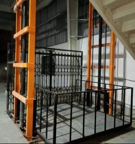 DOUBLE MAST HYDRAULIC GOODS LIFT product image