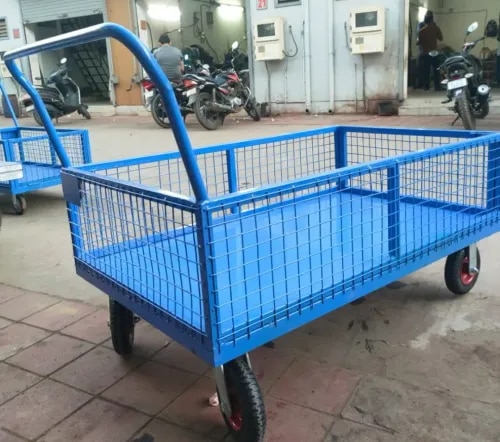 Heavy-Duty Industrial Platform Trolley product image
