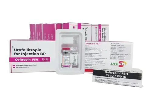 Urofollitropin 75IU