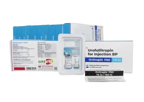 Urofollitropin 150IU